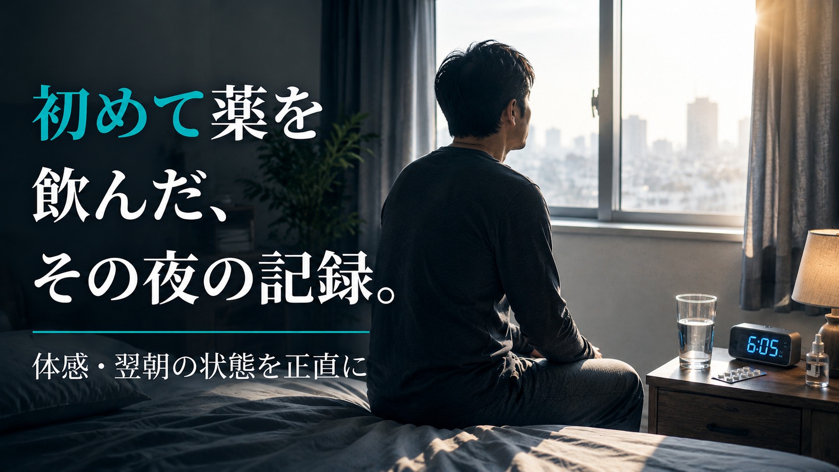 オンライン診療で処方された薬を飲んだ1回目の正直な感想